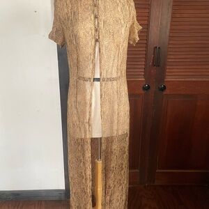 Spenser Jeremy Leopard Print Cardigan